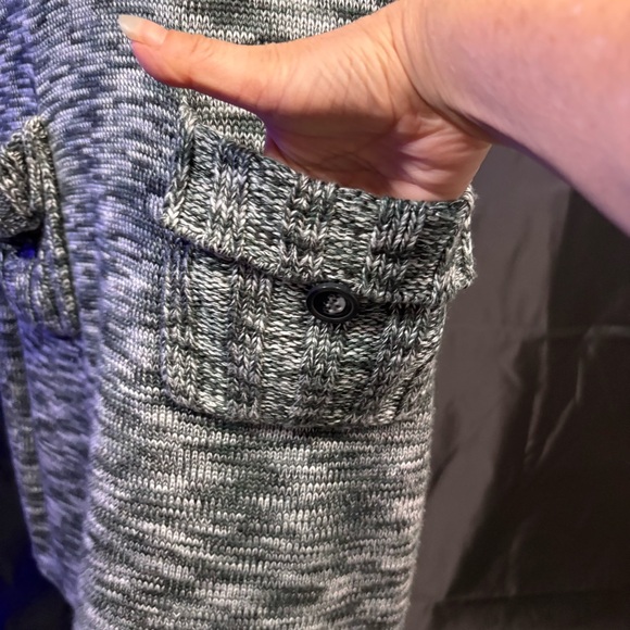 Calvin Klein Charcoal Sleeveless Turtleneck Sweater Dress - Picture 5 of 8